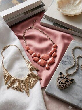 Various Statement Necklaces